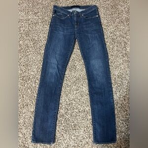 Rock & Republic Dark Blue Skinny Jeans Size 6